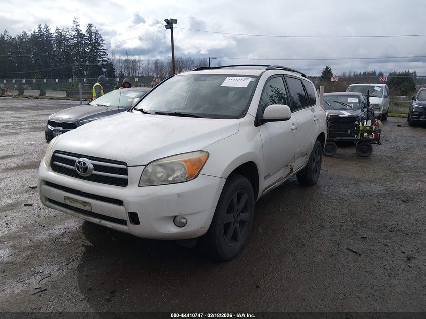 2007 Toyota Rav4 VIN JTMBD31V075099652 IAAI salvage auction — LEFT SIDE, Clear-Dealer Only (Montana), sold $1,050 on 2026-07-15 (photo 2)