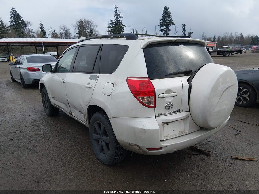 2007 Toyota Rav4 VIN JTMBD31V075099652 IAAI salvage auction — LEFT SIDE, Clear-Dealer Only (Montana), sold $1,050 on 2026-07-15 (photo 3)