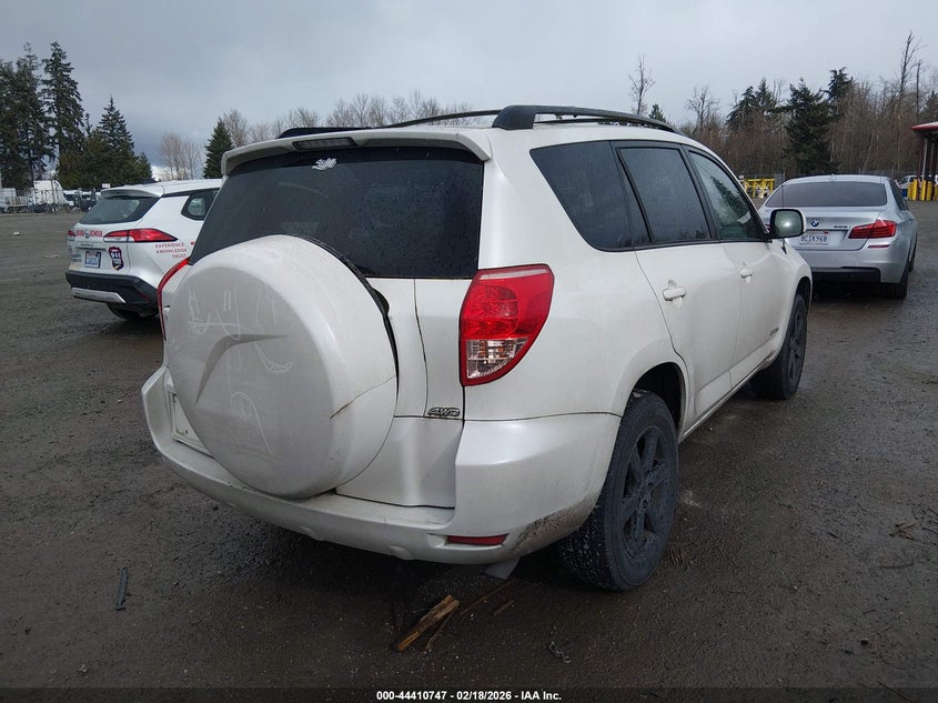 2007 Toyota Rav4 VIN JTMBD31V075099652 IAAI salvage auction — LEFT SIDE, Clear-Dealer Only (Montana), sold $1,050 on 2026-07-15 (photo 4)