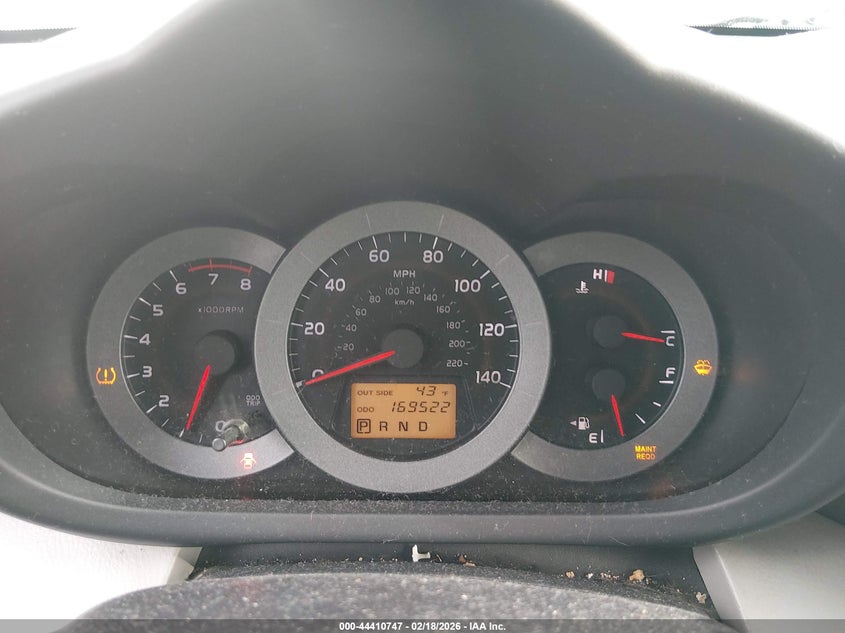 2007 Toyota Rav4 VIN JTMBD31V075099652 IAAI salvage auction — LEFT SIDE, Clear-Dealer Only (Montana), sold $1,050 on 2026-07-15 (photo 7)