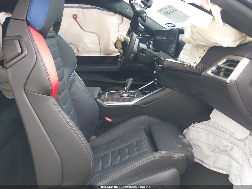 2026 BMW M2 VIN 3MF23DM03T8F98643 IAAI salvage auction — Front End, Salvage (Texas), sold $16,850 on 2026-05-04 (photo 5)