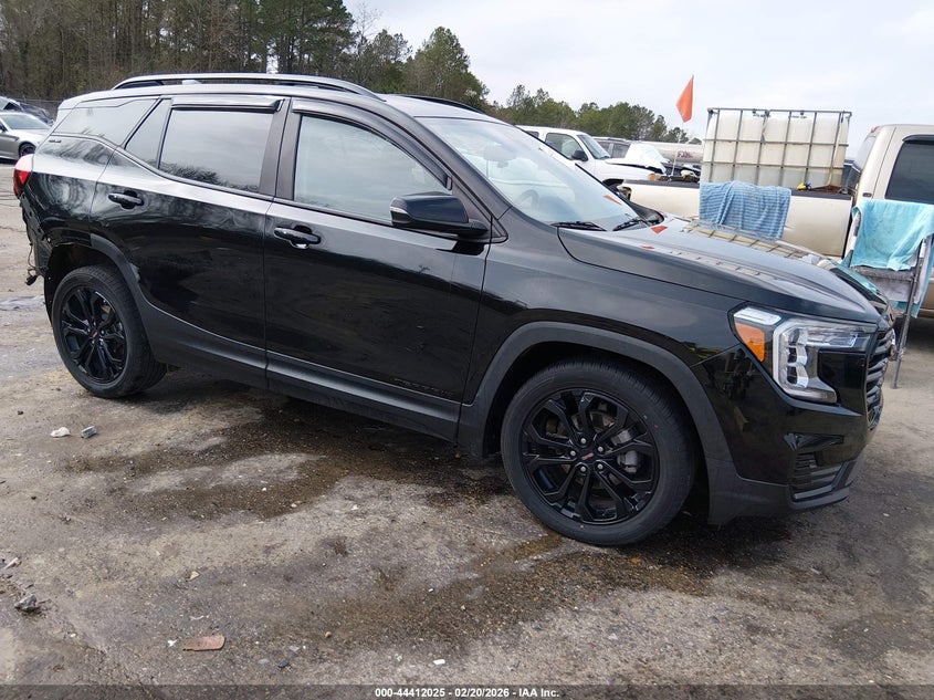 2022 Gmc Terrain VIN 3GKALMEV9NL202017 IAAI salvage auction — REAR END, Salvage Title, sold $8,600 on 2026-07-29 (photo 1)