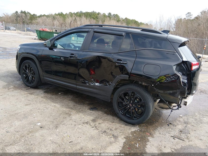 2022 Gmc Terrain VIN 3GKALMEV9NL202017 IAAI salvage auction — REAR END, Salvage Title, sold $8,600 on 2026-07-29 (photo 3)