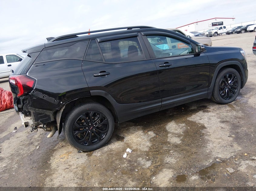 2022 Gmc Terrain VIN 3GKALMEV9NL202017 IAAI salvage auction — REAR END, Salvage Title, sold $8,600 on 2026-07-29 (photo 4)