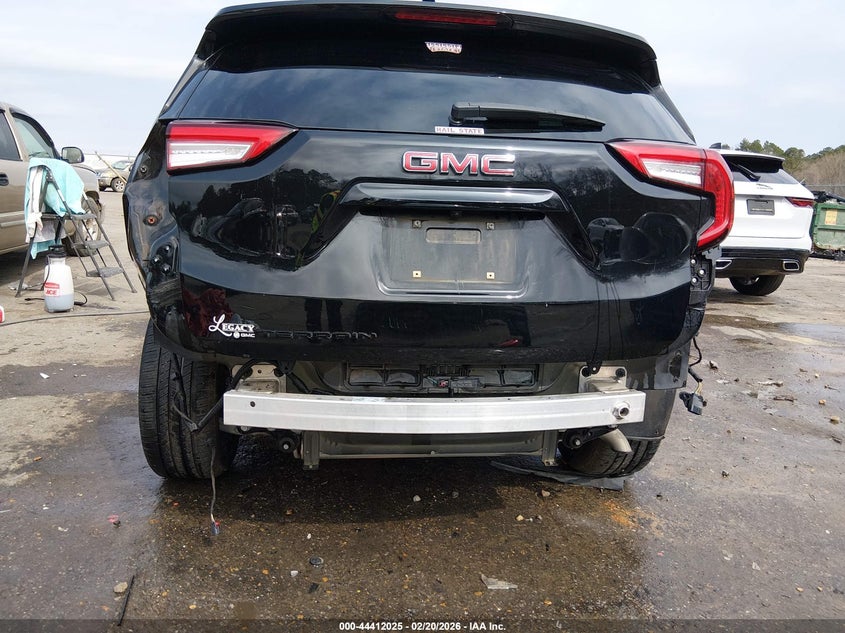 2022 Gmc Terrain VIN 3GKALMEV9NL202017 IAAI salvage auction — REAR END, Salvage Title, sold $8,600 on 2026-07-29 (photo 6)