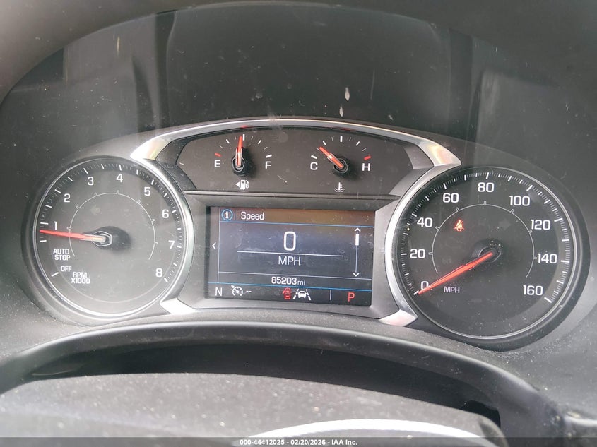 2022 Gmc Terrain VIN 3GKALMEV9NL202017 IAAI salvage auction — REAR END, Salvage Title, sold $8,600 on 2026-07-29 (photo 7)