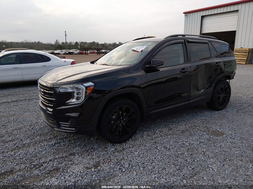 2022 Gmc Terrain VIN 3GKALMEV9NL202017 IAAI salvage auction — REAR END, Salvage Title, sold $8,600 on 2026-07-29 (photo 2)