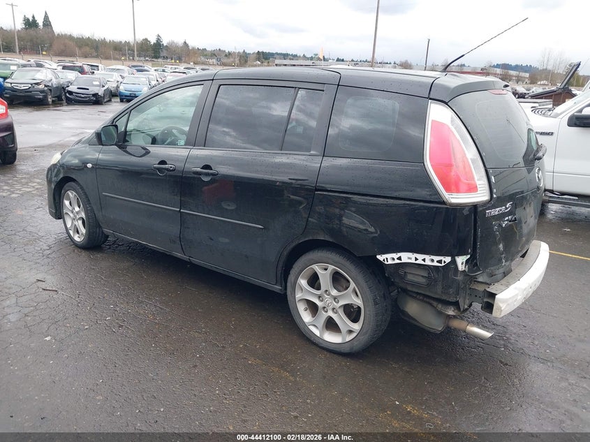 2009 Mazda 5 VIN JM1CR29L290329534 IAAI salvage auction — REAR END, Salvage (Oregon), sold $375 on 2026-07-31 (photo 3)