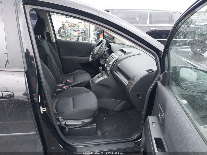 2009 Mazda 5 VIN JM1CR29L290329534 IAAI salvage auction — REAR END, Salvage (Oregon), sold $375 on 2026-07-31 (photo 5)