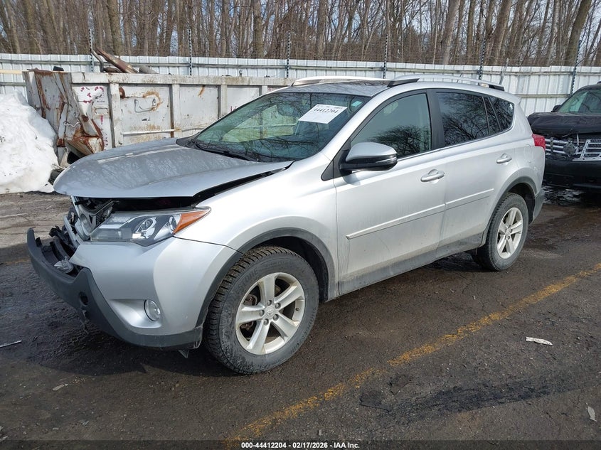 2014 Toyota Rav 4 VIN JTMRFREV1ED047827 IAAI salvage auction — FRONT END, Clear (Michigan), sold $4,450 on 2026-07-13 (photo 2)