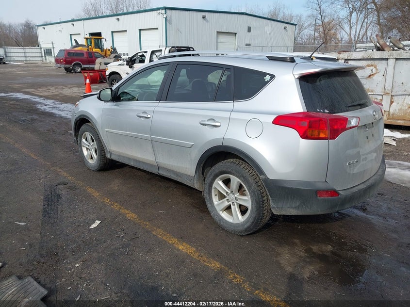 2014 Toyota Rav 4 VIN JTMRFREV1ED047827 IAAI salvage auction — FRONT END, Clear (Michigan), sold $4,450 on 2026-07-13 (photo 3)