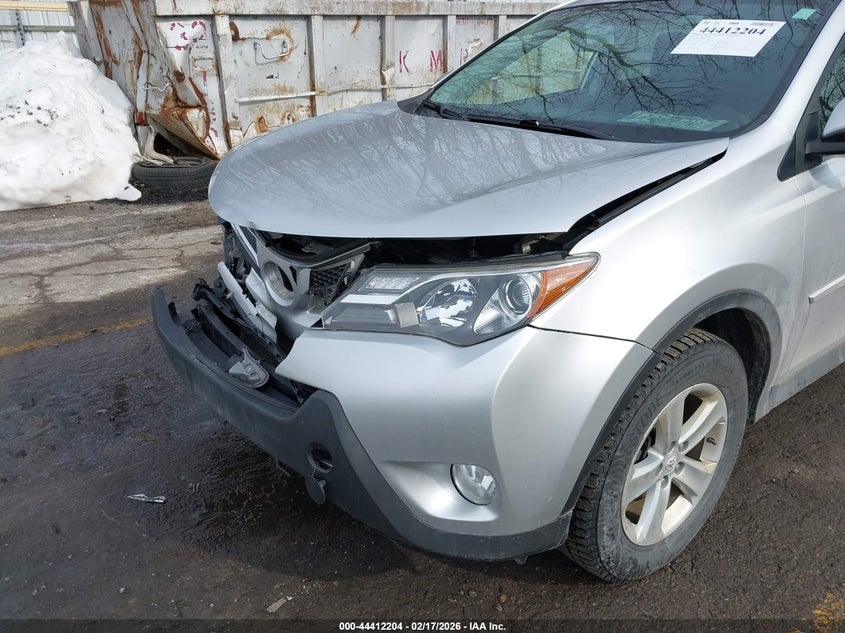 2014 Toyota Rav 4 VIN JTMRFREV1ED047827 IAAI salvage auction — FRONT END, Clear (Michigan), sold $4,450 on 2026-07-13 (photo 6)