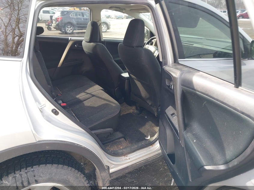 2014 Toyota Rav 4 VIN JTMRFREV1ED047827 IAAI salvage auction — FRONT END, Clear (Michigan), sold $4,450 on 2026-07-13 (photo 8)