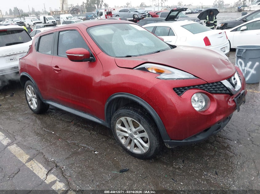 2017 Nissan Juke VIN JN8AF5MR6HT701293 IAAI salvage auction — SUSPENSION, Salvage (California), sold $900 on 2026-07-22 (photo 1)