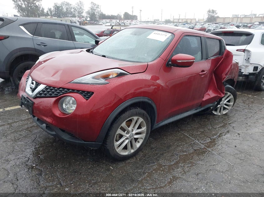 2017 Nissan Juke VIN JN8AF5MR6HT701293 IAAI salvage auction — SUSPENSION, Salvage (California), sold $900 on 2026-07-22 (photo 2)