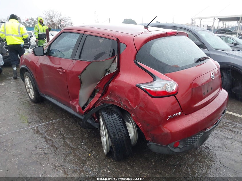 2017 Nissan Juke VIN JN8AF5MR6HT701293 IAAI salvage auction — SUSPENSION, Salvage (California), sold $900 on 2026-07-22 (photo 3)