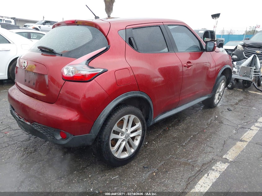 2017 Nissan Juke VIN JN8AF5MR6HT701293 IAAI salvage auction — SUSPENSION, Salvage (California), sold $900 on 2026-07-22 (photo 4)