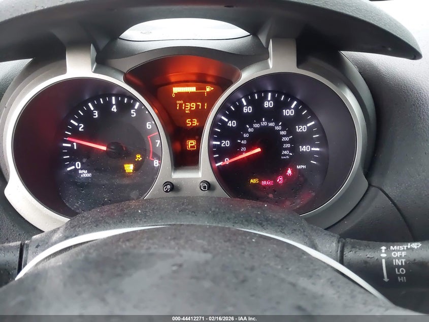 2017 Nissan Juke VIN JN8AF5MR6HT701293 IAAI salvage auction — SUSPENSION, Salvage (California), sold $900 on 2026-07-22 (photo 7)