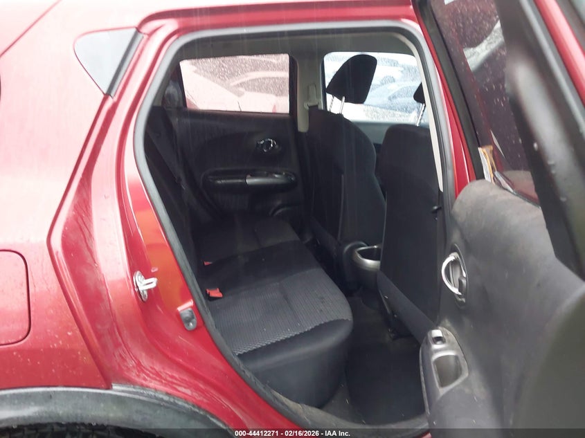 2017 Nissan Juke VIN JN8AF5MR6HT701293 IAAI salvage auction — SUSPENSION, Salvage (California), sold $900 on 2026-07-22 (photo 8)