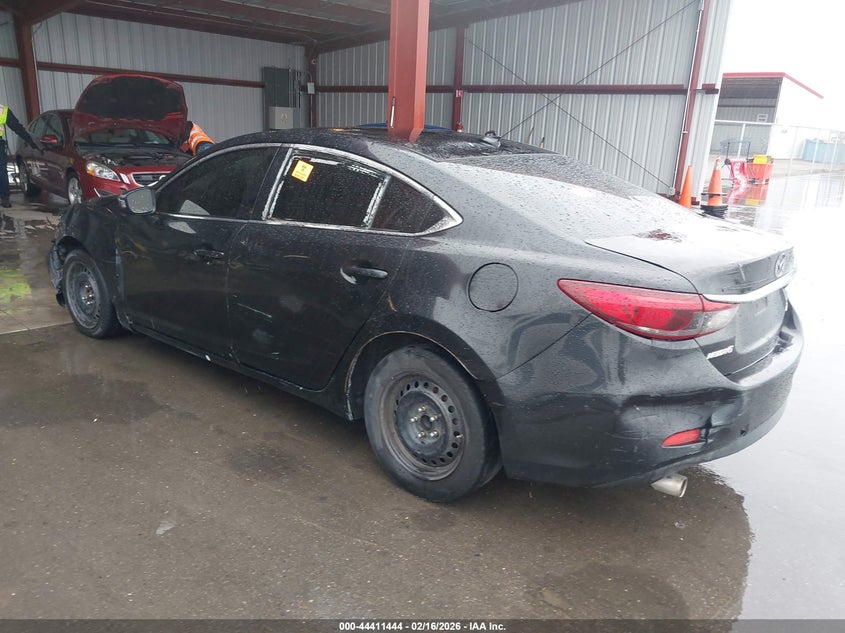 2016 Mazda 6 VIN JM1GJ1W57G1457249 IAAI salvage auction — BIO HAZARD, Salvage (Idaho), sold $475 on 2026-07-14 (photo 3)