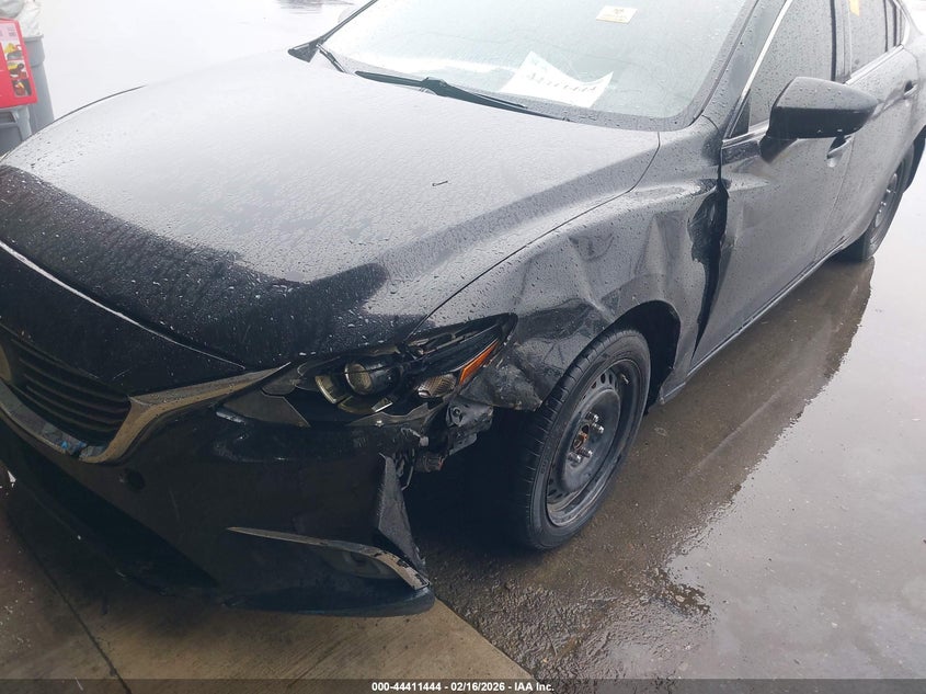 2016 Mazda 6 VIN JM1GJ1W57G1457249 IAAI salvage auction — BIO HAZARD, Salvage (Idaho), sold $475 on 2026-07-14 (photo 6)
