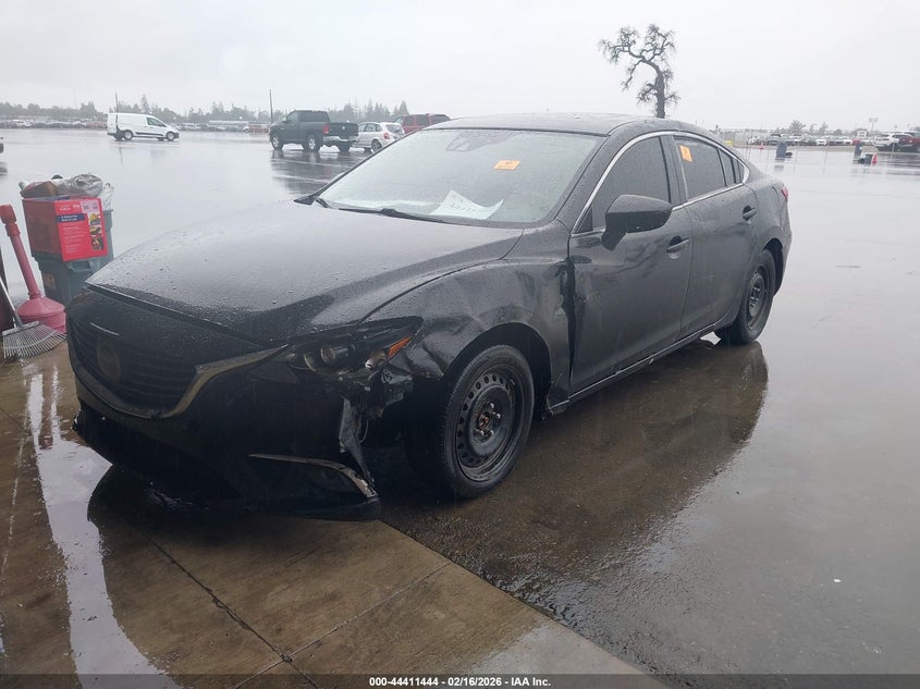 2016 Mazda 6 VIN JM1GJ1W57G1457249 IAAI salvage auction — BIO HAZARD, Salvage (Idaho), sold $475 on 2026-07-14 (photo 2)
