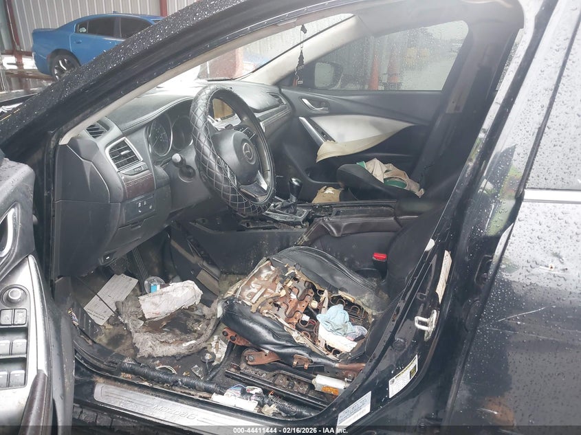 2016 Mazda 6 VIN JM1GJ1W57G1457249 IAAI salvage auction — BIO HAZARD, Salvage (Idaho), sold $475 on 2026-07-14 (photo 5)