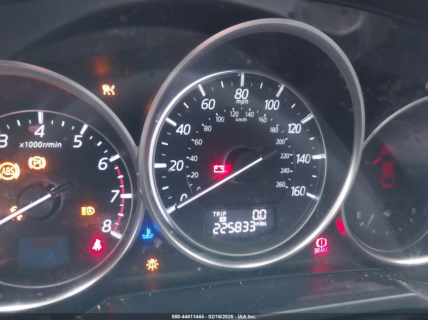 2016 Mazda 6 VIN JM1GJ1W57G1457249 IAAI salvage auction — BIO HAZARD, Salvage (Idaho), sold $475 on 2026-07-14 (photo 7)