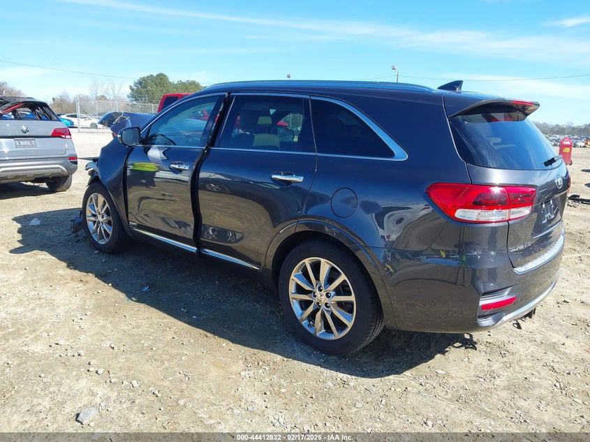 2017 Kia Sorento VIN 5XYPKDA58HG283683 IAAI salvage auction — LEFT FRONT, Salvage Title, sold $2,075 on 2026-07-23 (photo 3)