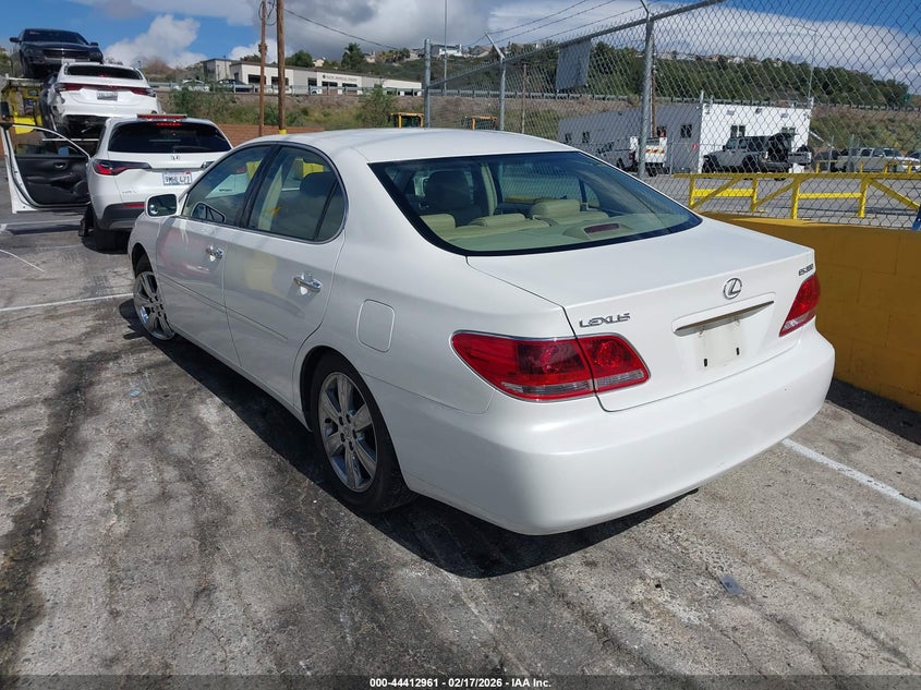 2005 Lexus Es 330 VIN JTHBA30G855067488 IAAI salvage auction — RIGHT SIDE, Salvage (California), sold $275 on 2026-07-15 (photo 3)