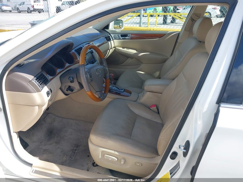 2005 Lexus Es 330 VIN JTHBA30G855067488 IAAI salvage auction — RIGHT SIDE, Salvage (California), sold $275 on 2026-07-15 (photo 5)