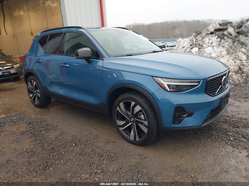 2024 Volvo Xc40 VIN YV4L12UM1R2357723 IAAI salvage auction — ELECTRICAL, Salvage (New Jersey), sold $17,850 on 2026-07-15 (photo 1)