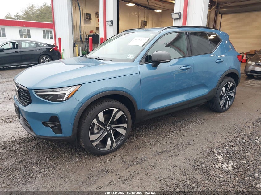 2024 Volvo Xc40 VIN YV4L12UM1R2357723 IAAI salvage auction — ELECTRICAL, Salvage (New Jersey), sold $17,850 on 2026-07-15 (photo 2)