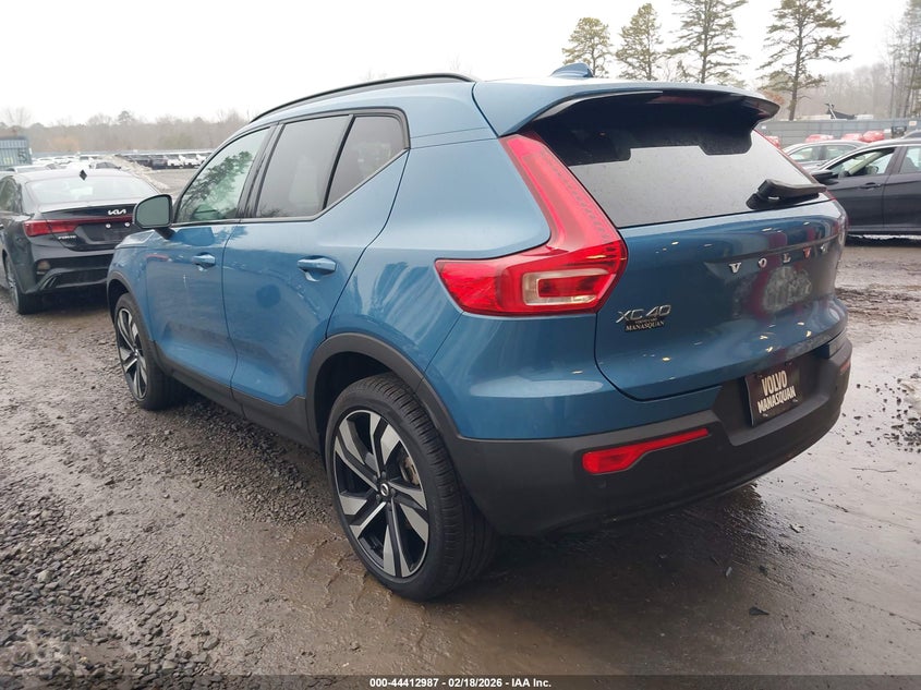 2024 Volvo Xc40 VIN YV4L12UM1R2357723 IAAI salvage auction — ELECTRICAL, Salvage (New Jersey), sold $17,850 on 2026-07-15 (photo 3)