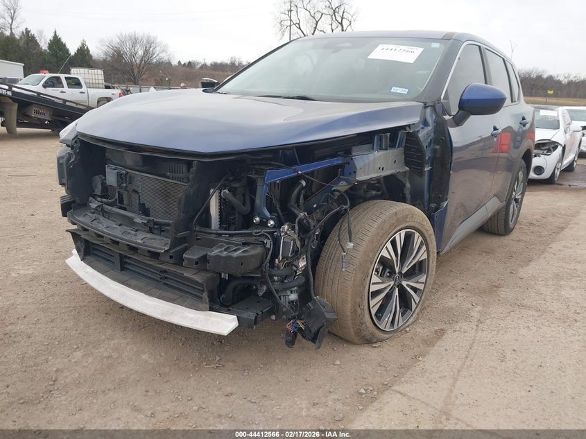 2023 Nissan Rogue VIN JN8BT3BA0PW429349 IAAI salvage auction — FRONT END, Original (Texas), sold $4,950 on 2026-08-01 (photo 2)