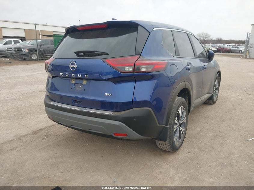 2023 Nissan Rogue VIN JN8BT3BA0PW429349 IAAI salvage auction — FRONT END, Original (Texas), sold $4,950 on 2026-08-01 (photo 4)