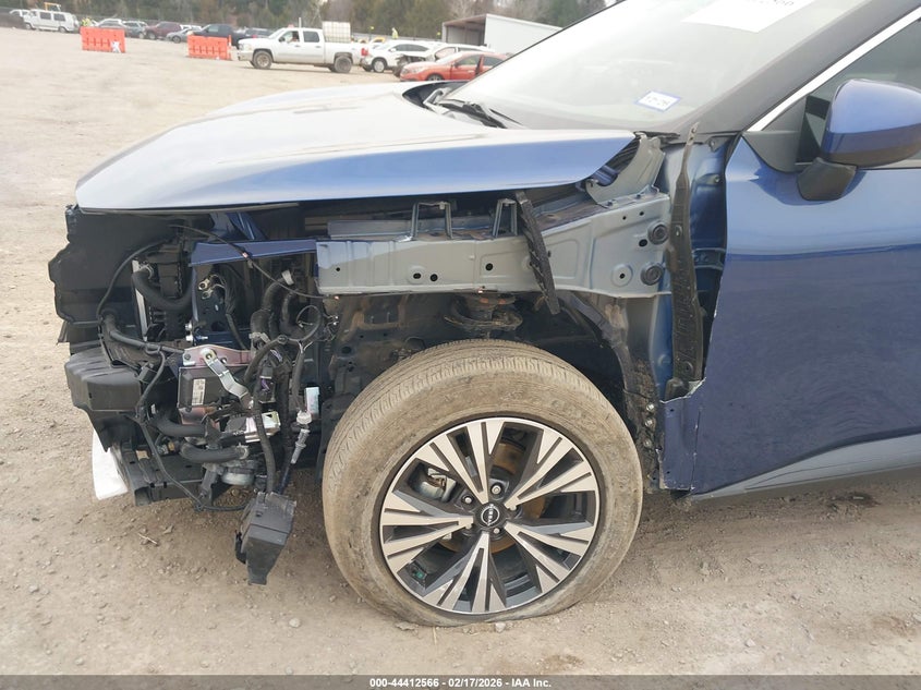 2023 Nissan Rogue VIN JN8BT3BA0PW429349 IAAI salvage auction — FRONT END, Original (Texas), sold $4,950 on 2026-08-01 (photo 6)