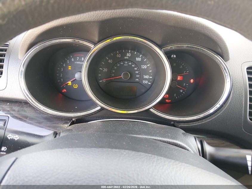 2013 Kia Sorento VIN 5XYKTCA65DG313422 IAAI salvage auction — THEFT, Other, sold $575 on 2026-07-28 (photo 7)