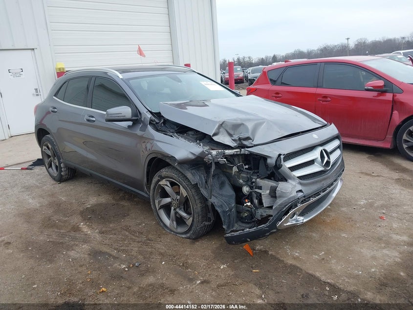 2017 Mercedes-benz Gla-klasse VIN WDCTG4GB8HJ326975 IAAI salvage auction — FRONT END, Salvage (Illinois), sold $1,800 on 2026-07-14 (photo 1)
