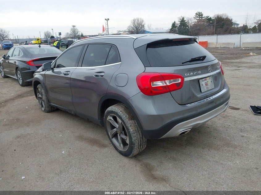 2017 Mercedes-benz Gla-klasse VIN WDCTG4GB8HJ326975 IAAI salvage auction — FRONT END, Salvage (Illinois), sold $1,800 on 2026-07-14 (photo 3)