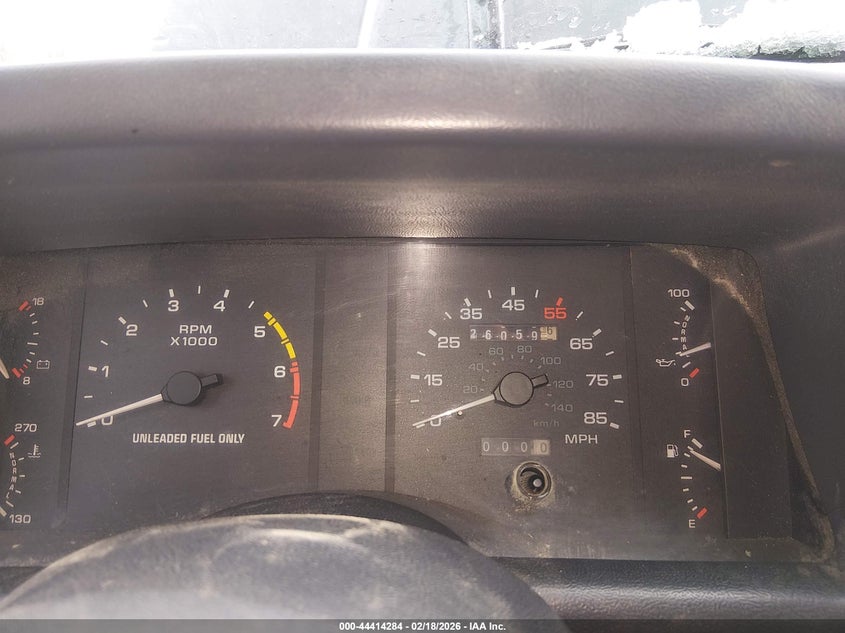 1988 Ford Mustang VIN 1FABP45E9JF263589 IAAI salvage auction — RIGHT REAR, Salvage (Vermont), sold $1,150 on 2026-07-09 (photo 7)