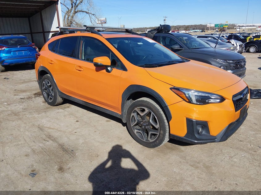 2019 Subaru Xv VIN JF2GTANC1KH271573 IAAI salvage auction — HAIL, Clear (Oklahoma), sold $7,200 on 2026-07-08 (photo 1)