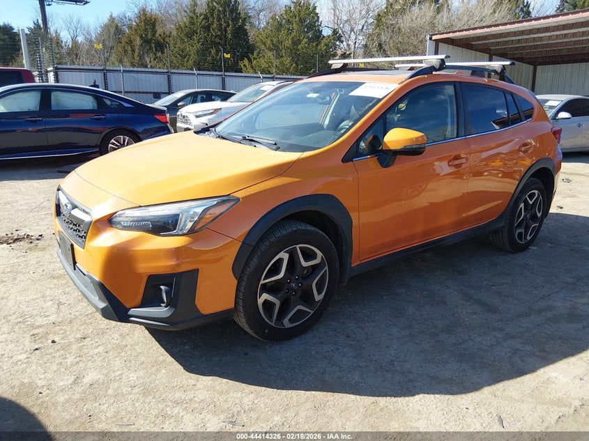 2019 Subaru Xv VIN JF2GTANC1KH271573 IAAI salvage auction — HAIL, Clear (Oklahoma), sold $7,200 on 2026-07-08 (photo 2)