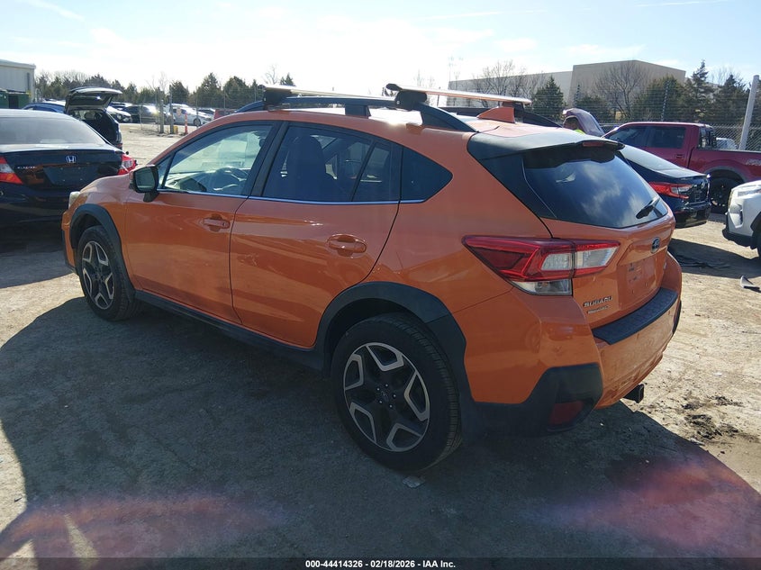 2019 Subaru Xv VIN JF2GTANC1KH271573 IAAI salvage auction — HAIL, Clear (Oklahoma), sold $7,200 on 2026-07-08 (photo 3)
