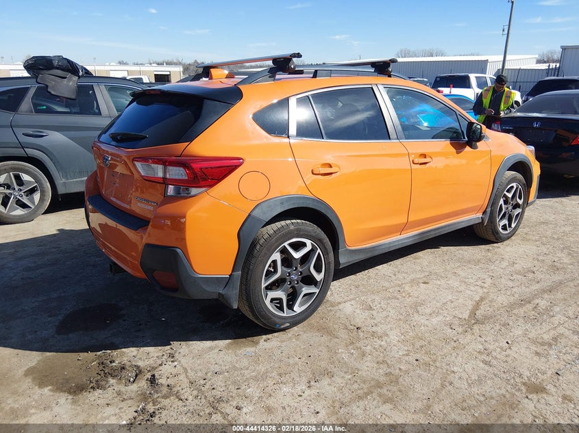 2019 Subaru Xv VIN JF2GTANC1KH271573 IAAI salvage auction — HAIL, Clear (Oklahoma), sold $7,200 on 2026-07-08 (photo 4)