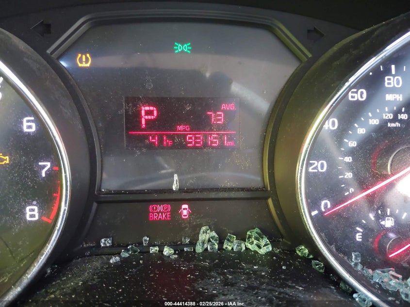 2016 Kia SEDONA VIN KNDMB5C10G6121549 IAAI salvage auction — FRONT END, Other, sold $1,550 on 2026-07-07 (photo 7)