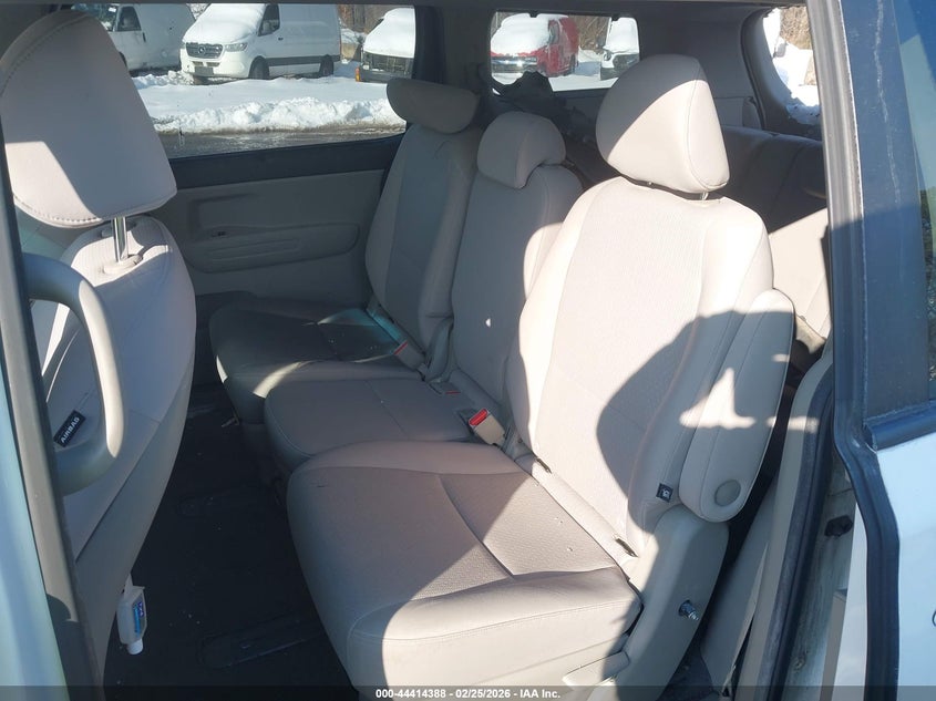 2016 Kia SEDONA VIN KNDMB5C10G6121549 IAAI salvage auction — FRONT END, Other, sold $1,550 on 2026-07-07 (photo 8)