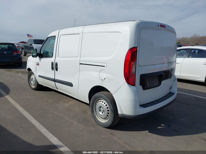2022 Ram Promaster city VIN ZFBHRFAB2N6X51023 IAAI salvage auction — FRONT END, Salvage Title, sold $1,150 on 2026-08-16 (photo 3)