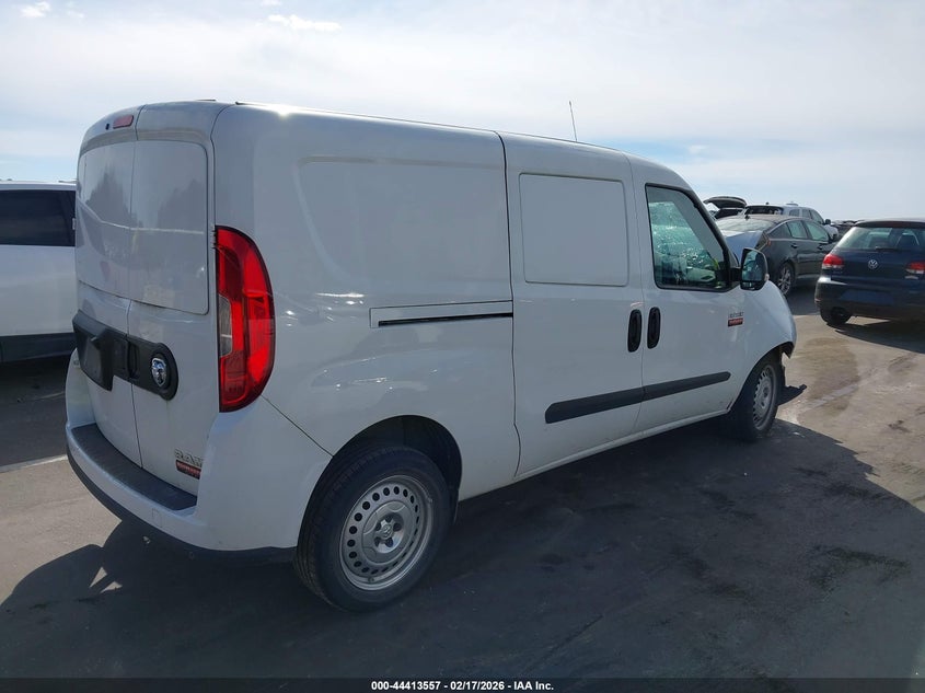 2022 Ram Promaster city VIN ZFBHRFAB2N6X51023 IAAI salvage auction — FRONT END, Salvage Title, sold $1,150 on 2026-08-16 (photo 4)