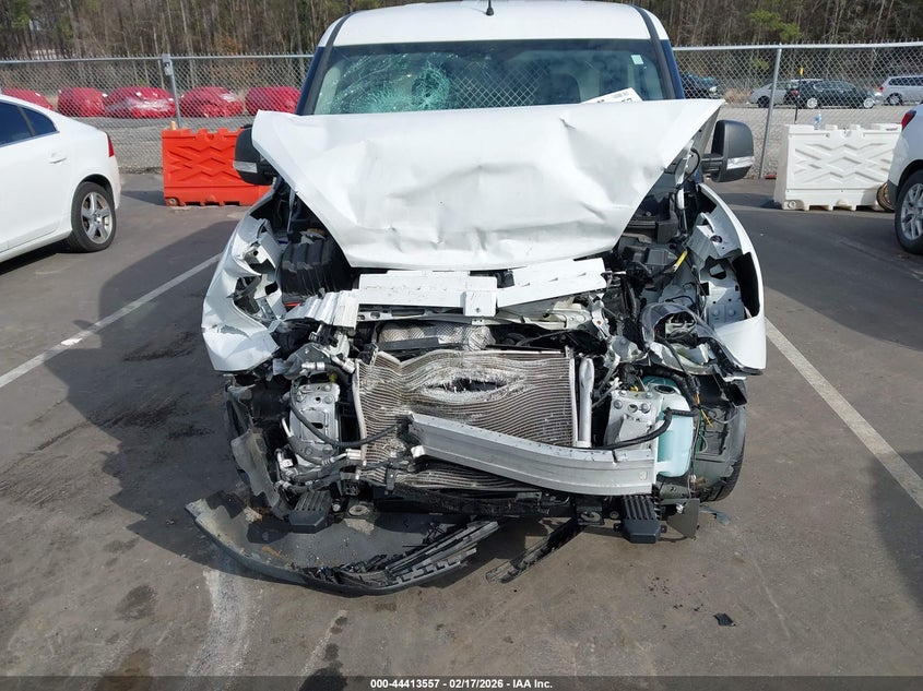 2022 Ram Promaster city VIN ZFBHRFAB2N6X51023 IAAI salvage auction — FRONT END, Salvage Title, sold $1,150 on 2026-08-16 (photo 6)